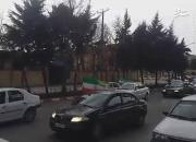 فیلم/ رژه موتورسواران و ماشین‌سواران در حمایت از "انتقام سخت"