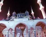 مسجد «سلیمیه» شبانه‌روز به روی نمازگزاران باز است