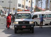 ۱۴ نفر کشته و زخمی بر اثر انفجار انتحاری در سومالی