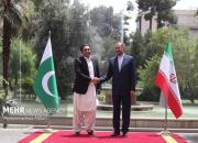 عکس/ دیدار وزرای خارجه ایران و پاکستان