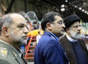 عکس/ بازدید رئیسی از شرکت هواپیماسازی ایران (هسا)