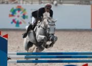 سوارکاران ایرانی در انتهای جدول رقابت های انفرادی پرش با اسب 