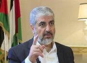 خالد مشعل: دولت فلسطین بدون قدس معنایی ندارد