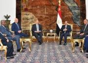 گفت‌وگوی منصور هادی و السیسی درباره امنیت باب المندب