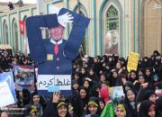 عکس/ راهپیمایی عظیم مردم سمنان در بزرگداشت سردار سلیمانی