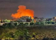 توضیحات حماس درباره انفجار در اردوگاه برج شمالی در شهر صور لبنان