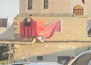 ادامه جنگ رژیم آل خلیفه علیه نمادهای عاشورایی در بحرین
