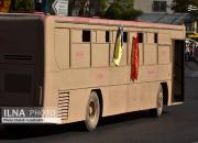 عکس/ اتوبوس‌های دفاع مقدسیِ شهرداری