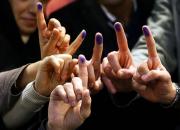 گزارش المیادین از حضور گسترده مردم پای صندوق‌های رای