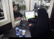 عکس/ خروج زائران اربعین حسینی از مرز خسروی