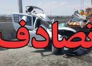 جزئیات تصادف زنجیره‌ای 6 خودرو در کردستان