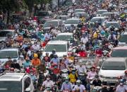 عکس/ موتورسواران خیابان‌های مرکز ویتنام را پر کردند