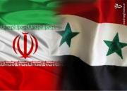 آمار عجیب تجارت ایران و سوریه