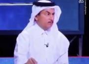 فیلم/ فرار وزیر بهداشت قطر پس از عطسه مجری!