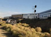 سه کشته بر اثر واژگونی ۷ واگن قطار در آمریکا