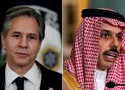 گفت‌وگوی تلفنی وزیران خارجه عربستان و آمریکا درباره تحولات منطقه