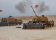 نیروهای ترکیه مواضع ائتلاف آمریکایی در سوریه را هدف قرار دادند