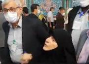 فیلم/ صحبت‌های جالب پیرزن ایرانی با خبرنگار خارجی