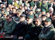 عکس/ حضور شخصیت‌ها در مراسم تشییع شهدا در کرمان