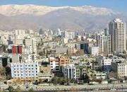 جدول/قیمت آپارتمان‌های دو خوابه در تهران