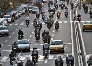 فیلم/ هشدار پلیس به موتورسواران تهرانی