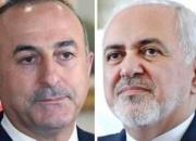 گفتکوی تلفنی ظریف و وزیر خارجه ترکیه درباره معامله قرن