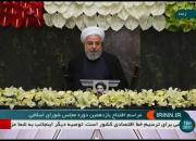 فیلم/ روحانی: مصالح ملی بر مسائل حزبی ترجیح داده شود