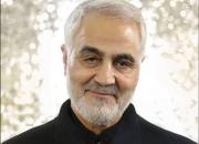 فیلم/ اهدای بازوبند پهلوان ماندگار ملی ایران به خانواده سردار سلیمانی