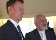 گفت‌وگوی تلفنی وزیر خارجه انگلیس با ظریف