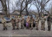 فیلم/ تسلیم شدن نظامیان اوکراینی در نیکولایوکا