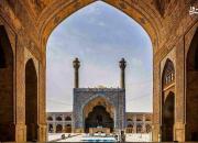 تصویری زیبا از مسجد عتیق اصفهان