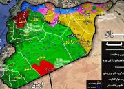 مروری بر داستان غارت ثروت ملی سوریه به بازیگردانی آمریکا-ترکیه-داعش/ کدام میدان نفتی و گازی در سوریه همچنان در اشغال هستند؟ +نقشه میدانی