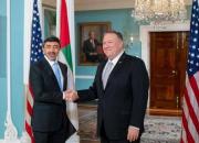 وزرای خارجه آمریکا و امارات درباره «ایران» گفت‌وگو کردند