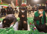 تدفین سه شهید گمنام در حسینیه فاطمیون+تصاویر