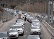 فیلم/ اجرای طرح محدودیت تردد در جاده هراز
