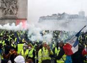  اعتراضات جلیقه زردها به فرودگاه پاریس کشیده شد