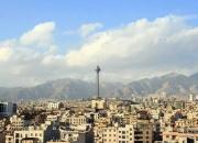 امروز تهران خنک‌تر می‌شود