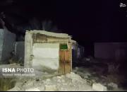 عکس/ خسارات منطقه زلزله زده فین هرمزگان