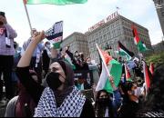 فیلم/ تظاهرات جهانی در حمایت از فلسطین