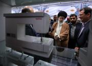 بازدید دو و نیم ساعته رهبر انقلاب اسلامی از نمایشگاه کالای ایرانی +تصاویر 