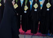 عرضه محصولات عفاف و حجاب در نمایشگاه قرآن همدان