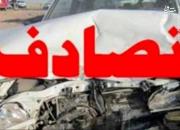 ۷ کشته و مصدوم در تصادف زنجیره‌ای محور کازرون - شیراز