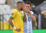 واکنش رسانه‌ها به اتفاق عجیب بازی برزیل-آرژانتین +عکس