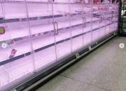بحران کرونایی به فروشگاه‌های مادرید رسید +عکس