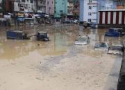 عکس/ سیلاب در نقاط مختلف ترکیه