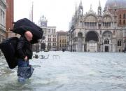 «رم» در «ونیز» سیل‌زده وضعیت فوق‌العاده اعلام کرد