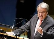 تأکید دبیرکل سازمان ملل متحد  بر آتش‌بس فوری میان گروه‌های مقاومت و اسرائیل