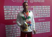احمد اوجاقلو به مدال برنز رسید