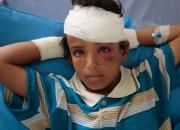 عربستان راه‌حلی جز کشتار کودکان و هفت سال محاصره برای یمن ندارد! +فیلم