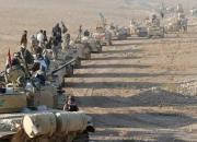 جزئیات استقرار نیروهای ارتش عراق در مرزهای مشترک با سوریه